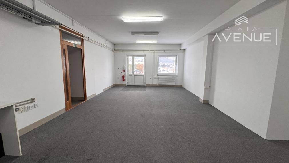 Prenájom obchodných priestorov s kompletným zázemím – Žilina