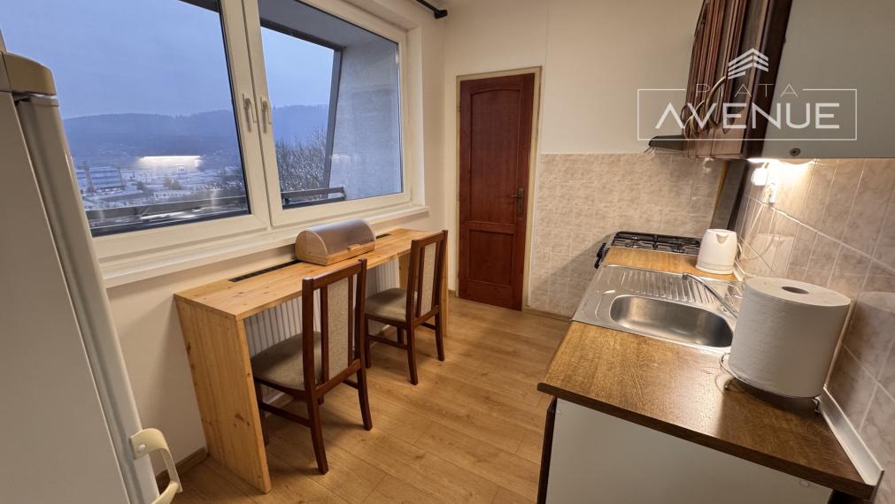 Na prenájom Zariadený byt 2+1 , Žilina - Vlčince (68m2) vlastné kúrenie