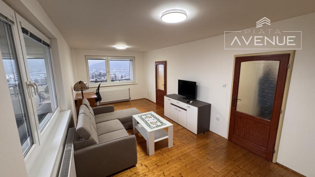 Na prenájom Zariadený byt 2+1 , Žilina - Vlčince (68m2) vlastné kúrenie