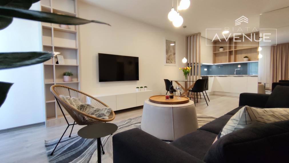 EXKLUZÍVNE!!! CENTRUM NOVOSTAVBA 2+kk RAJECKÉ TEPLICE (59m2) s loggiou