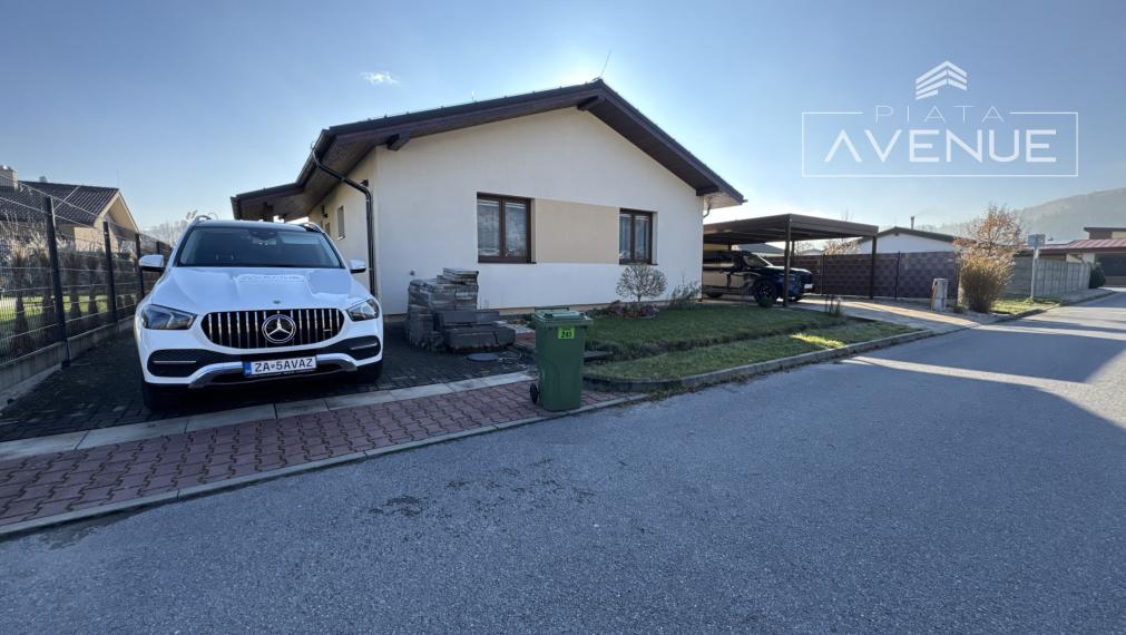 Na predaj moderný 4-izbový bungalov v obci Svederník