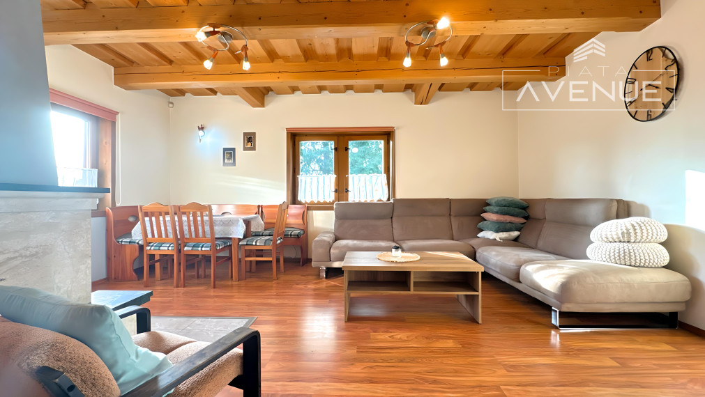 Piata Avenue | Investičný areál s výhľadom na malý rozsutec