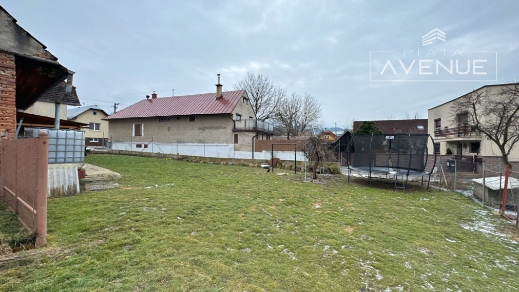 Piata Avenue | Rodinný dom s pozemkom (735 m2) - Poluvsie