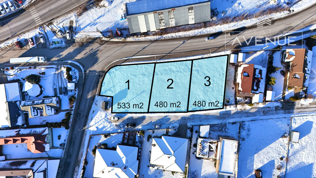stavebný pozemok - 700m od centra Rajeckých Teplíc