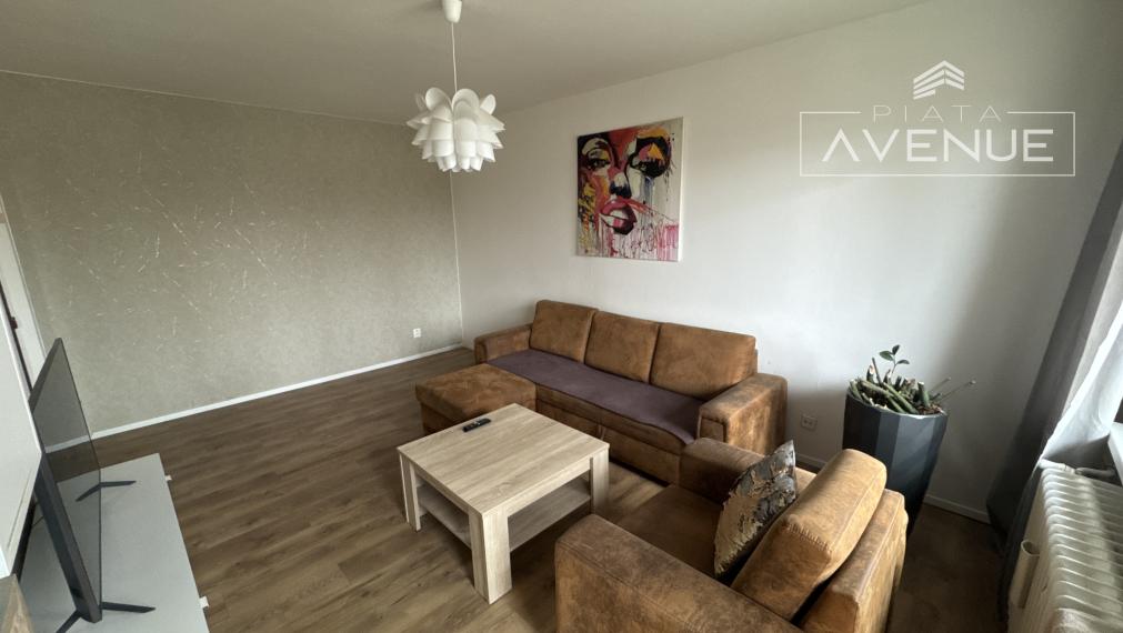 ZARIADENÝ BYT 2+1 , Žilina - Hliny VIII (62m2) , loggia a balkón