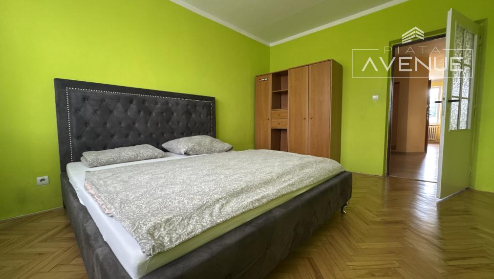 ZARIADENÝ BYT 2+1 , Žilina - Hliny VIII (62m2) , loggia a balkón