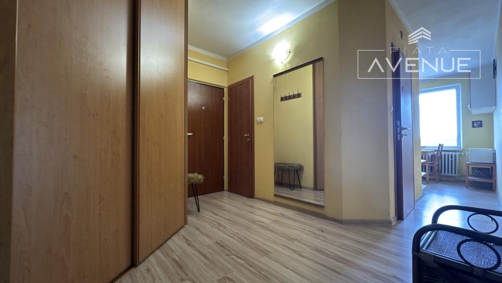 ZARIADENÝ BYT 2+1 , Žilina - Hliny VIII (62m2) , loggia a balkón