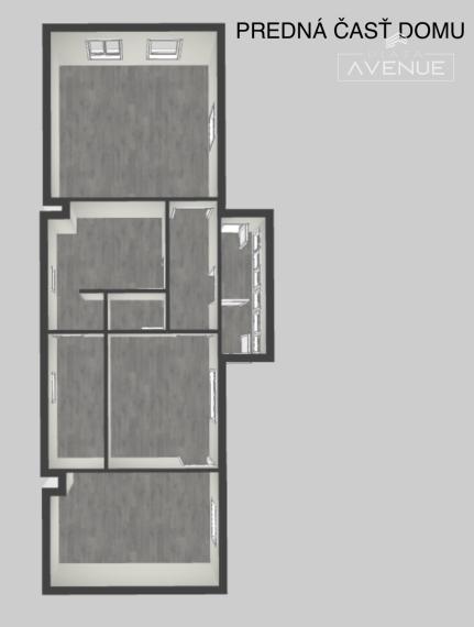 Piata Avenue | Na predaj rodinný dom - Priekopa