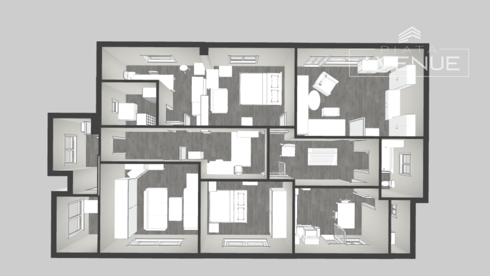 Piata Avenue | Rodinný dom s veľkorysým priestorom - Paština Závada