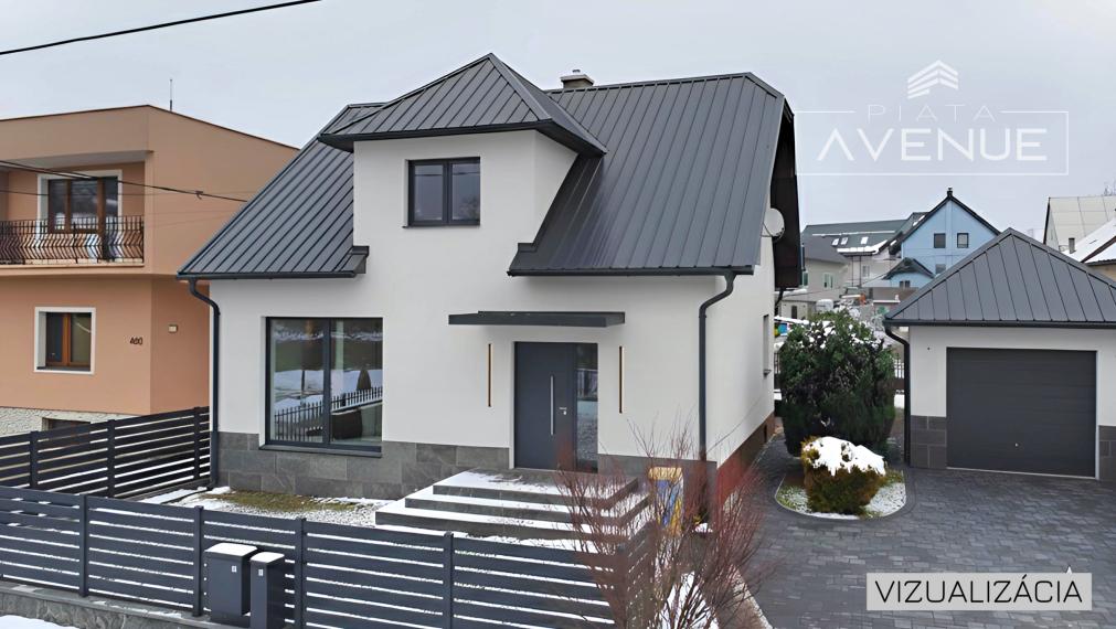 Piata Avenue | Rodinný dom s dvoma bytovými jednotkami - Višnové