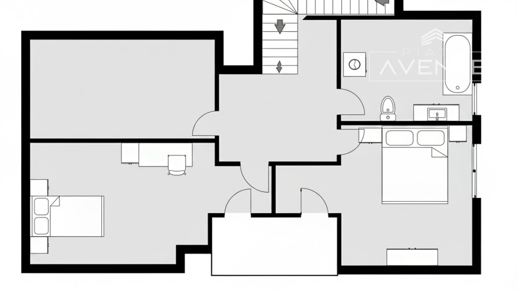 Piata Avenue | na predaj rodinný dom - Lipovec