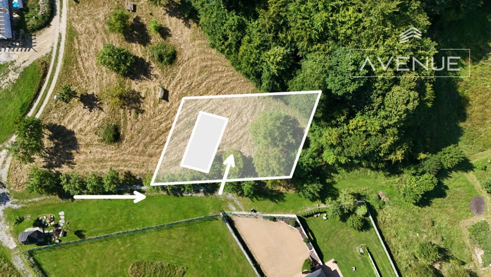 Piata Avenue | Výnimočný pozemok s projektom - Lysica