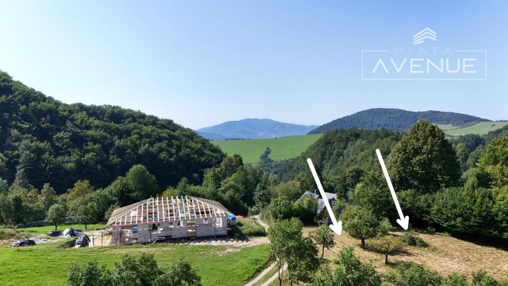 Piata Avenue | Pozemky v srdci prírody - Lysica | + projekty