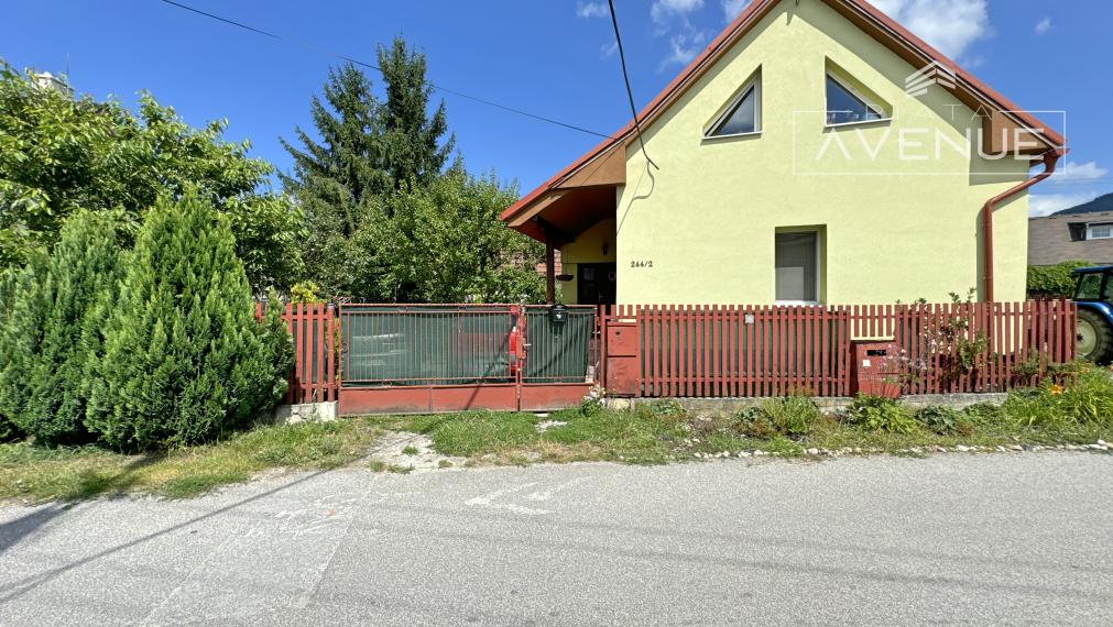 Piata Avenue |  Útulný rodinný dom - Teplička nad Váhom
