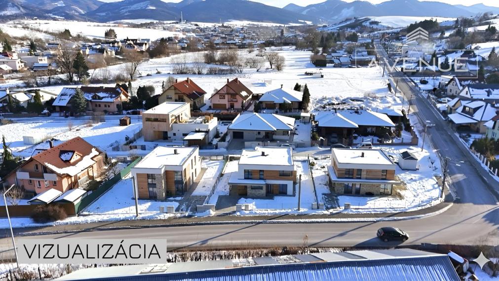 stavebný pozemok - 700m od centra Rajeckých Teplíc