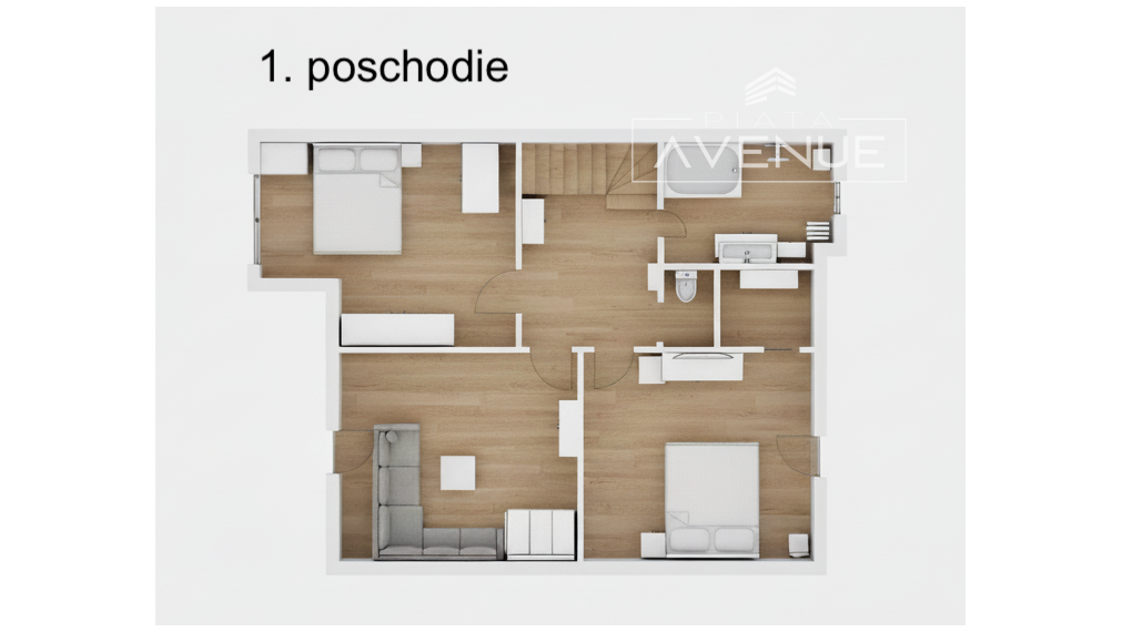 Piata Avenue | Rodinný dom na prenájom