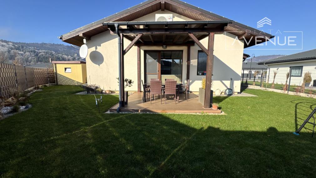 Na predaj moderný 4-izbový bungalov v obci Svederník