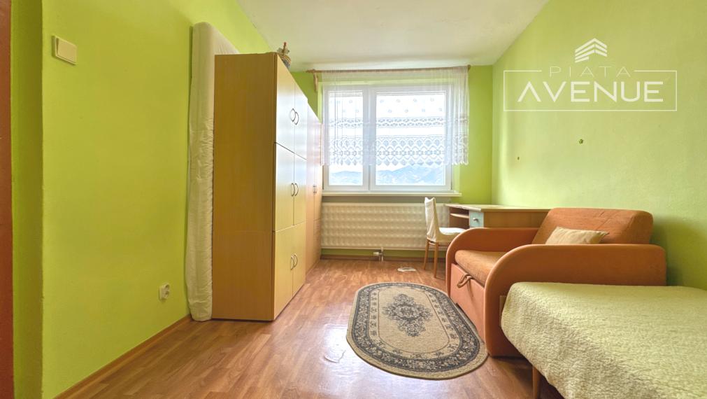 Piata Avenue | 3-izbový byt s výhľadom na Martinky, Ľadoveň