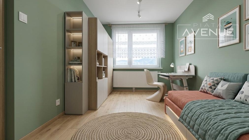 Piata Avenue | 3-izbový byt s výhľadom na Martinky, Ľadoveň