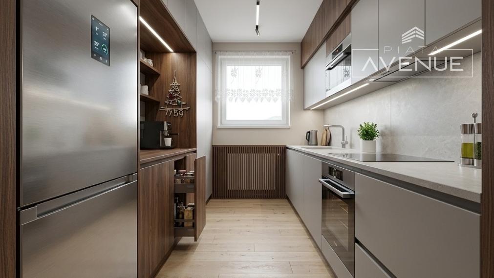 Piata Avenue | 3-izbový byt s výhľadom na Martinky, Ľadoveň