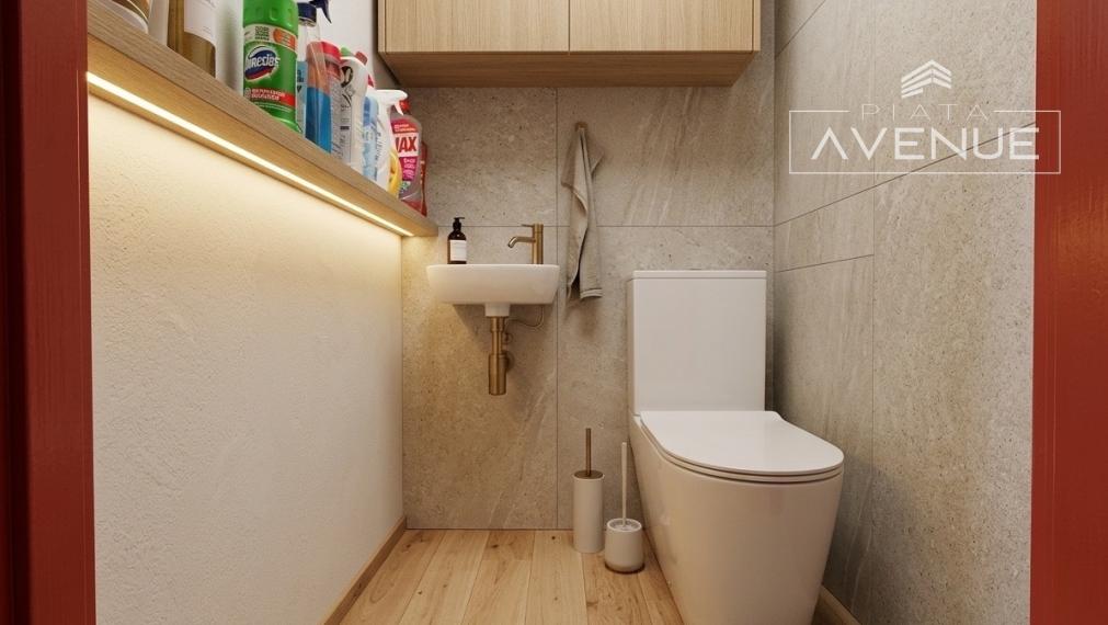 Piata Avenue | 3-izbový byt s výhľadom na Martinky, Ľadoveň