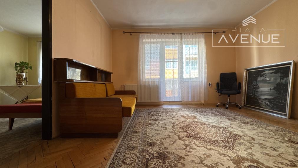 Staromestský tehlový byt 3+1 , Žilina - Širšie centrum (75m2) s balkónom