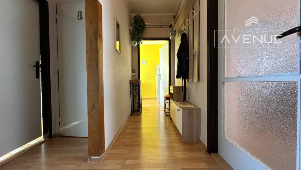 Staromestský tehlový byt 3+1 , Žilina - Širšie centrum (75m2) s balkónom