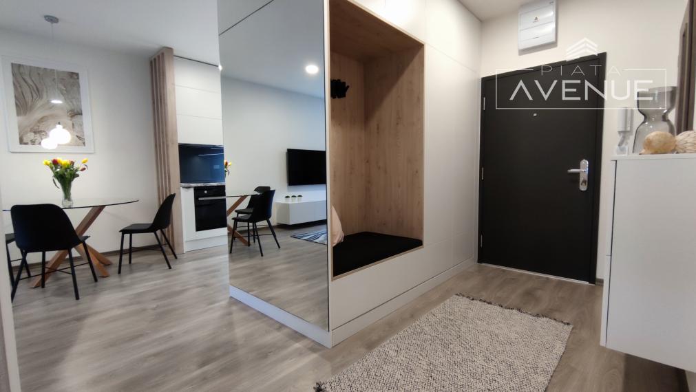 EXKLUZÍVNE!!! CENTRUM NOVOSTAVBA 2+kk RAJECKÉ TEPLICE (59m2) s loggiou