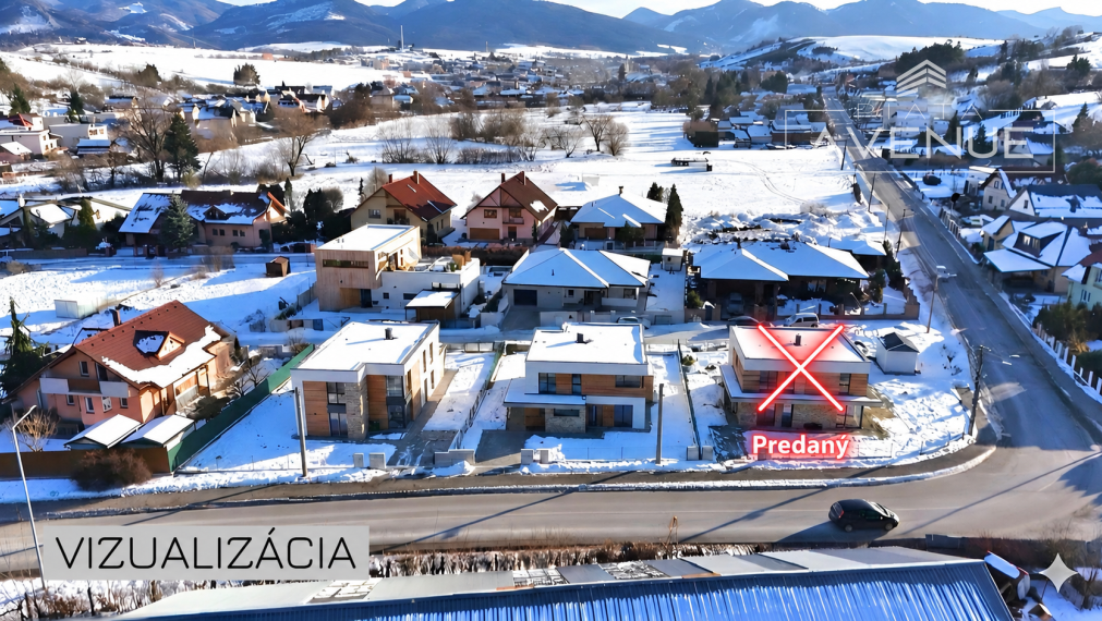 stavebný pozemok - 700m od centra Rajeckých Teplíc