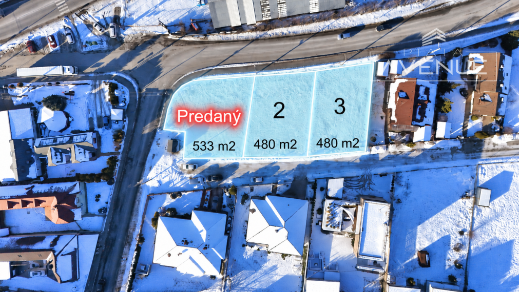 stavebný pozemok - 700m od centra Rajeckých Teplíc