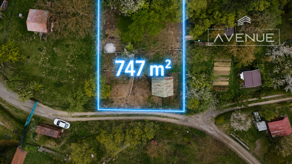 Piata Avenue | Chatka s pozemkom 747 m² - Závodie