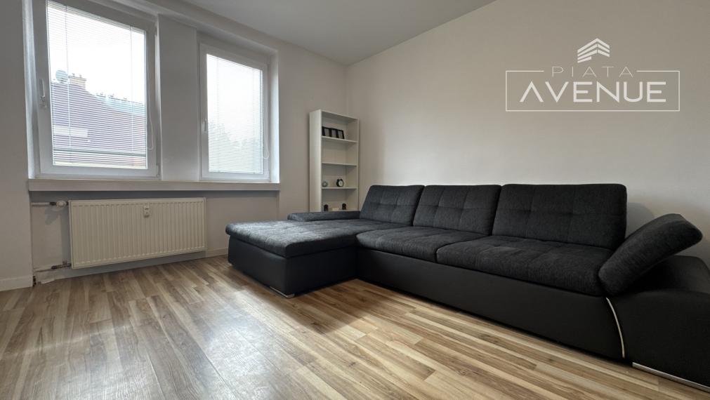 Zrekonštrovaný zariadený byt 2+1 na prenájom Žilina - Širšie Centrum 55m2 s loggiou