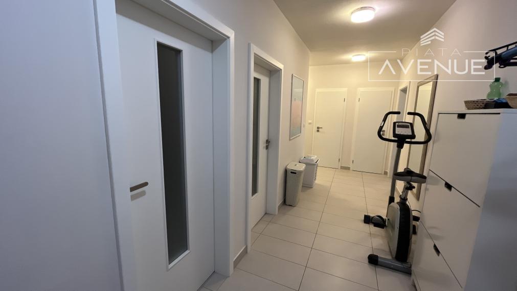 Na prenájom tehlová novostavba 4+1 , Žilina - Hliny VIII (92m2) s parkvacím státím