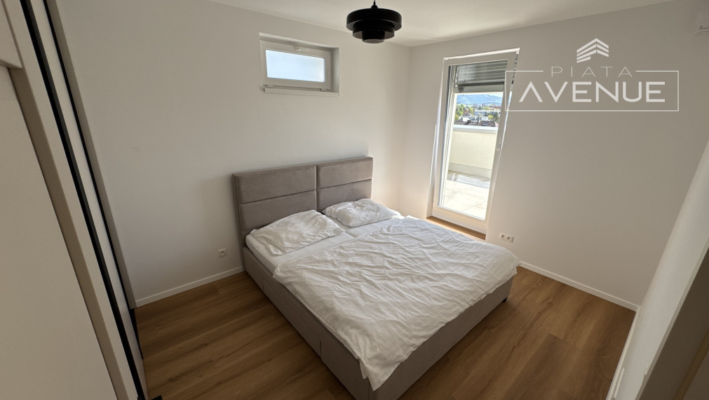 PRIPRAVUJEME DO PONUKY NOVOSTAVBA 2+kk ŽILINA - ŠIRŠIE CENTRUM (47m2) s TERASOU 20m2 a parkovacím státím
