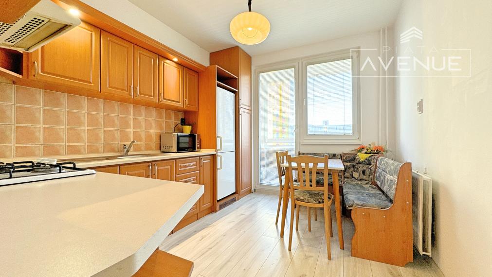 Piata Avenue | Na prenájom zariadený byt 3+1, Žilina - Solinky