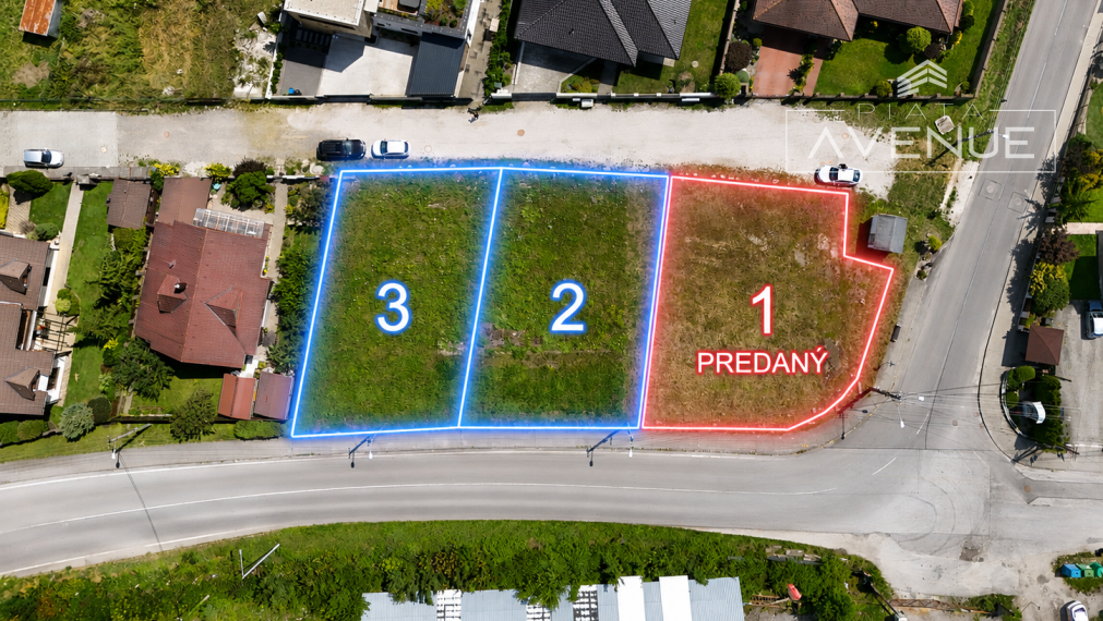 stavebný pozemok - 700m od centra Rajeckých Teplíc