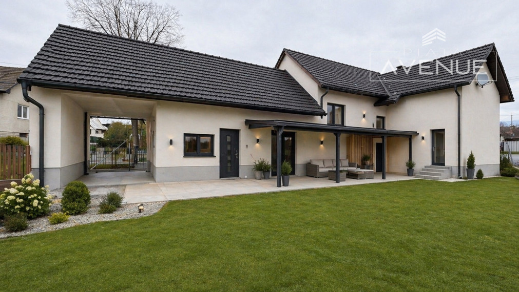Piata Avenue | Rodinný dom s pozemkom (735 m2) - Poluvsie