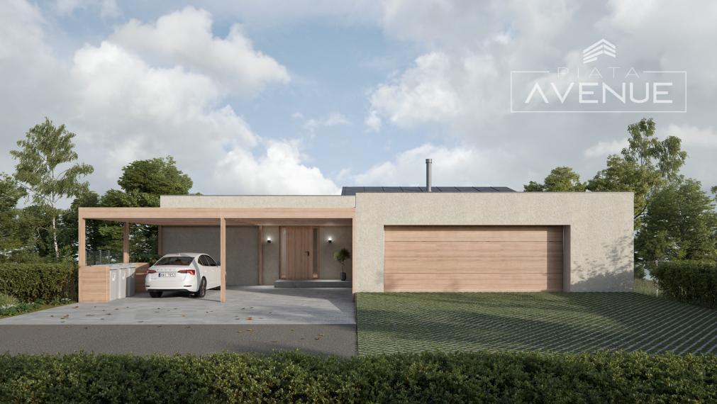 LUKRATÍVNY STAVEBNÝ POZEMOK ŽILINA - ROSINA /stavebné povolenie + projekt/ 1554m2