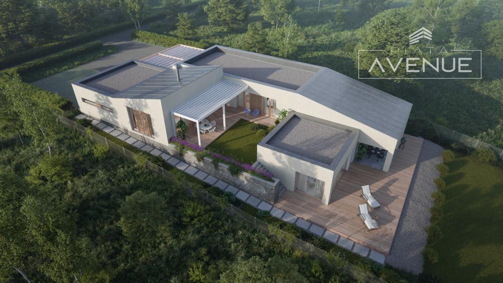 LUKRATÍVNY STAVEBNÝ POZEMOK ŽILINA - ROSINA /stavebné povolenie + projekt/ 1554m2