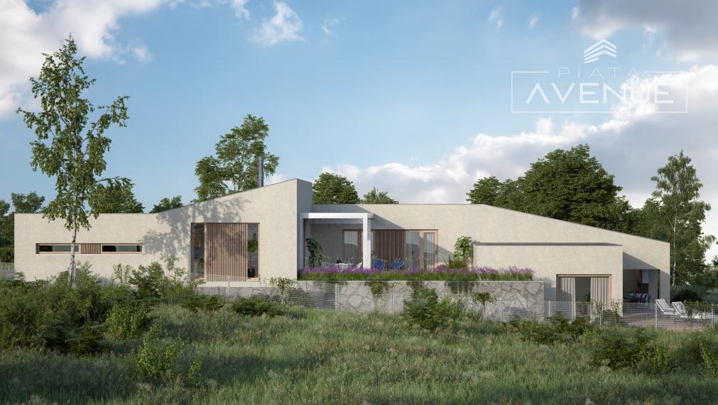 LUKRATÍVNY STAVEBNÝ POZEMOK ŽILINA - ROSINA /stavebné povolenie + projekt/ 1554m2