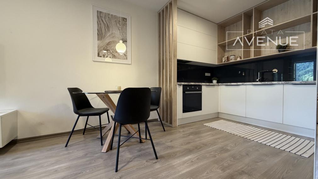 EXKLUZÍVNE!!! CENTRUM NOVOSTAVBA 2+kk RAJECKÉ TEPLICE (59m2) s loggiou