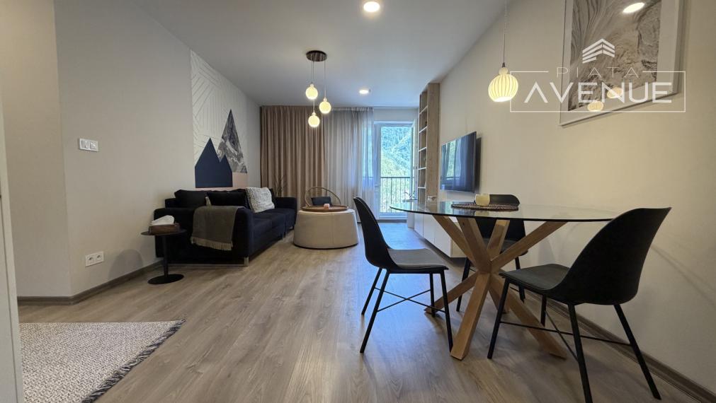 EXKLUZÍVNE!!! CENTRUM NOVOSTAVBA 2+kk RAJECKÉ TEPLICE (59m2) s loggiou