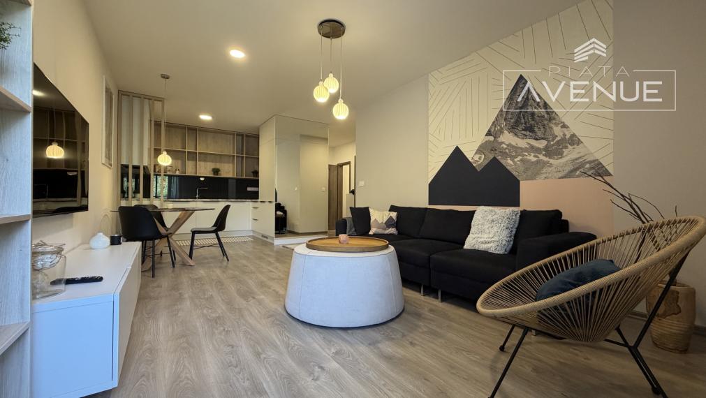 EXKLUZÍVNE!!! CENTRUM NOVOSTAVBA 2+kk RAJECKÉ TEPLICE (59m2) s loggiou
