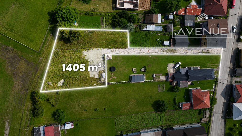 Piata Avenue | Pozemok so stavebným povolením - Strečno