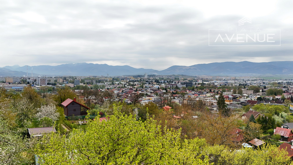 Piata Avenue | Chatka s pozemkom 747 m² - Závodie