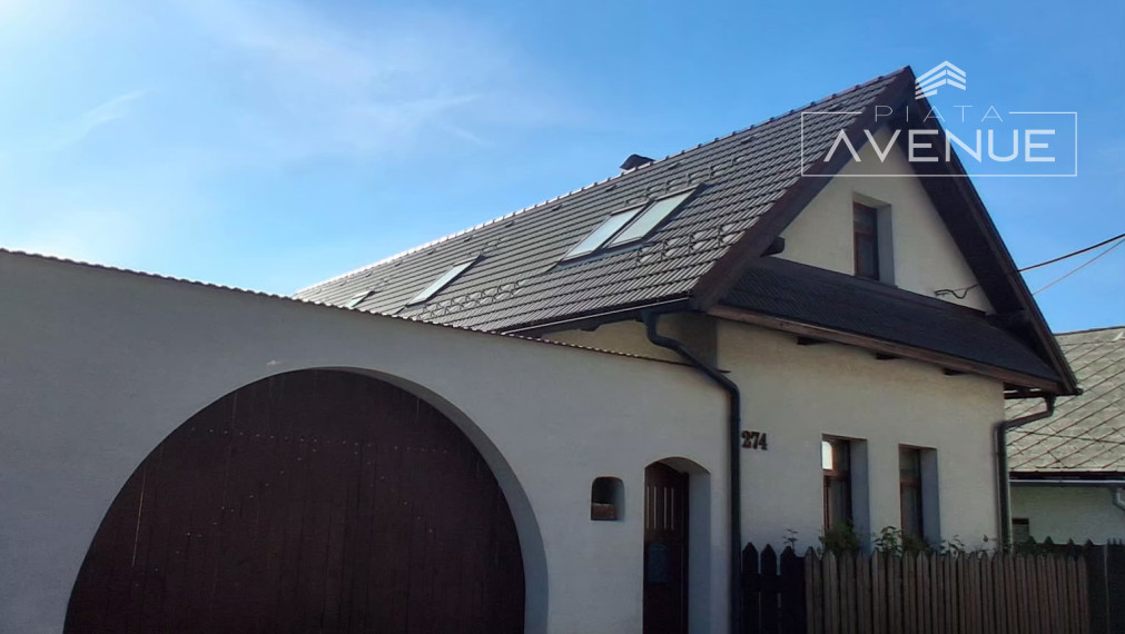 Piata Avenue | Rodinný dom Blatnica – 200 m², 15 min. od Martina