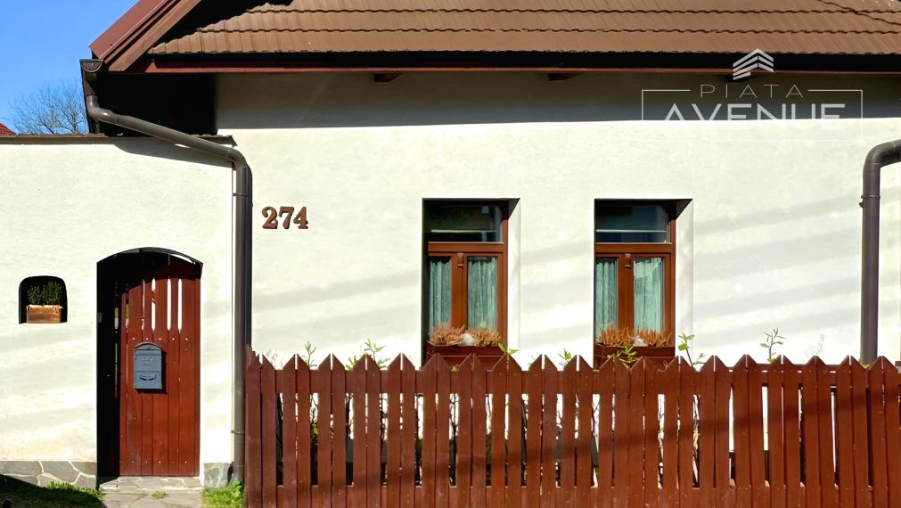 Piata Avenue | Rodinný dom Blatnica – 200 m², 15 min. od Martina