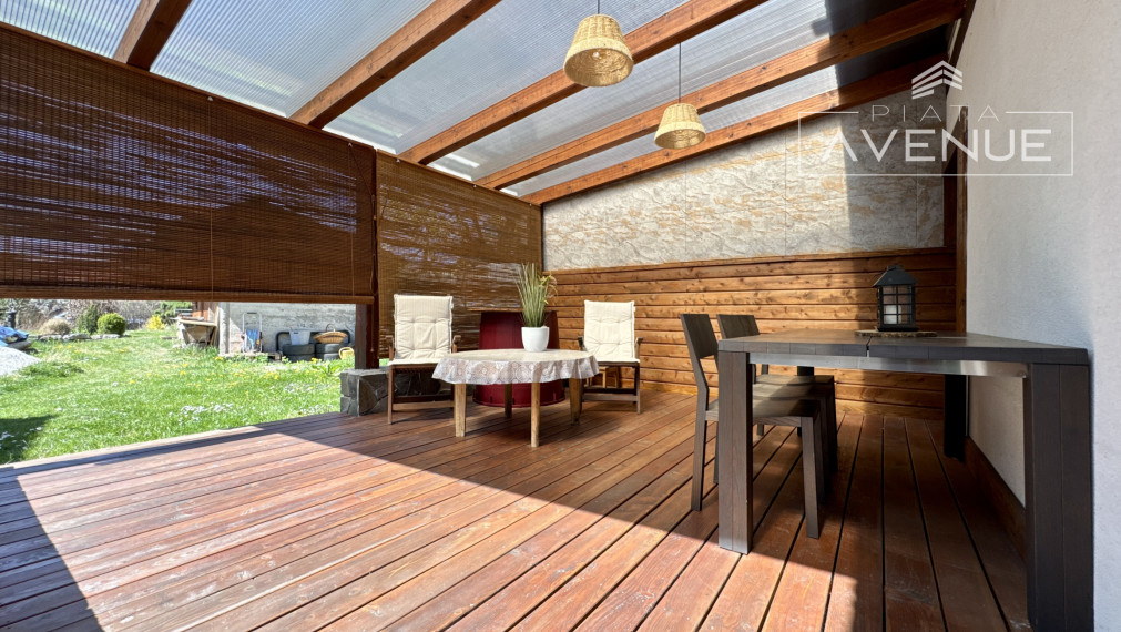 Piata Avenue | Rodinný dom Blatnica – 200 m², 15 min. od Martina