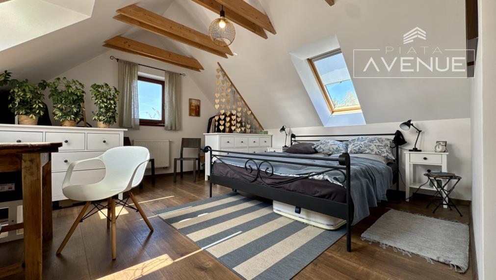 Piata Avenue | Rodinný dom Blatnica – 200 m², 15 min. od Martina