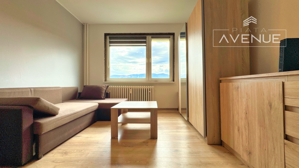 Piata Avenue | garsónka 25 m²  - Vlčince